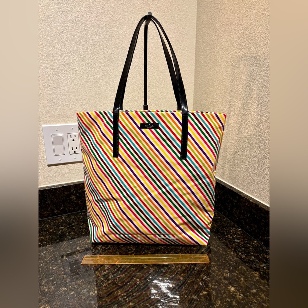 Kate Spade Rainbow Daycation Poly Bag
